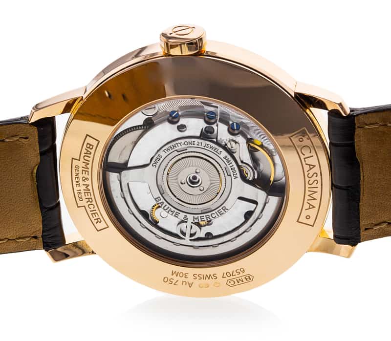 Baume et Mercier Classima Executives M0A10037